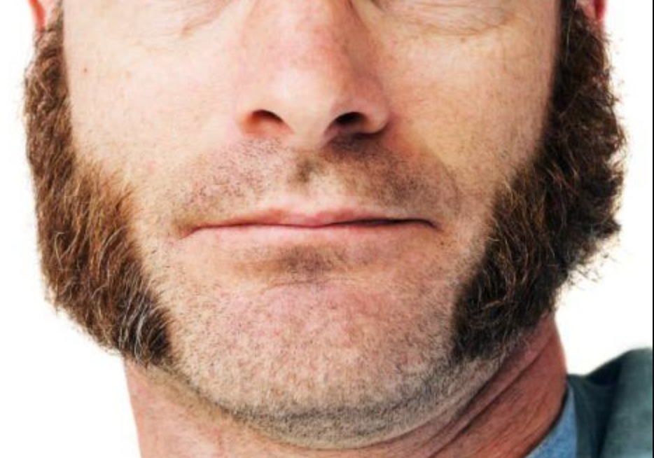 Glue on Mutton Chops